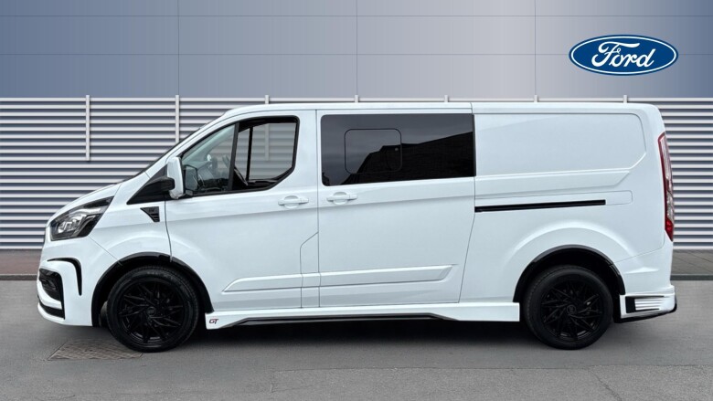 Ford Transit Custom 300 L2 Diesel Fwd 2.0 EcoBlue 170ps Low Roof D/Cab Limited Van Auto